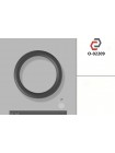 Кільце гумове кругле перерізу [3.6/21.82] O-02209