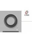 Кільце гумове кругле перерізу [1.55/4.5] O-02608
