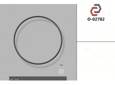 Кільце гумове кругле перерізу [2.05/66] O-02782