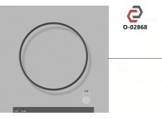Кільце гумове кругле перерізу [2.45/78] O-02868