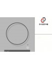 Кільце гумове кругле перерізу [2.45/105] O-02874B