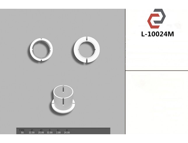Втулка рульової рейки з ГПК 25 24 32 22.5 24 2 L-10024M