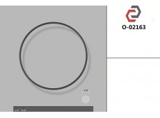 Кільце гумове кругле перерізу [2.7/94.92] O-02163