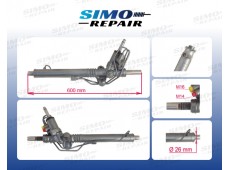 Рульова рейка з ГПК SUBARU IMPREZA GR, GH, G3