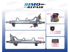 Рульова рейка з ГПК TOYOTA FORTUNER  TGN5_, LAN5_, KUN5_, GGN5  HILUX III TGN1_, GGN2_, GGN1_, KUN2  HILUX VIGO III TGN1_, GGN2_, GGN1_, KUN2