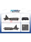 Рульова рейка з ЕПК AUDI A6 4G2, C7, 4GC  A7 Sportback 4GA, 4GF  A8 4H_