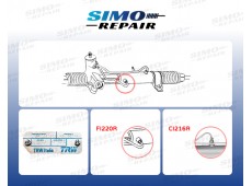 Рульова рейка з ГПК FIAT DUCATO 244
