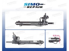 Рульова рейка з ГПК PEUGEOT 607 9D, 9U