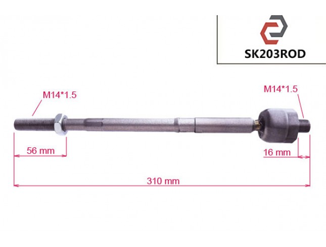 Кермова тяга SK203ROD