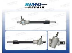 Механічна рульова рейка TOYOTA CARINA II _T17_  CARINA Mk II _T15_  CARINA Mk II _T17_  CARINA Mk II Sedan _T15_  CARINA Mk II Sedan _T17_  CARINA Mk II универсал _T17_  COROLLA _E9_  COROLLA Liftback _E8_  COROLLA Liftback _E9_  COROLLA sedan _E8_  COROLLA sedan _E9_  COROLLA station wagon _E9_