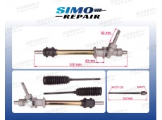 Механічна рульова рейка MAZDA 323 C IV BG  323 F IV BG  323 S IV BG