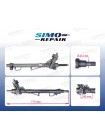 Рульова рейка з ГПК AUDI A4 8D2, B5  A4 Avant 8D5, B5  SKODA SUPERB 3U4  VW PASSAT 3B2  PASSAT 3B3  PASSAT Variant 3B5  PASSAT Variant 3B6