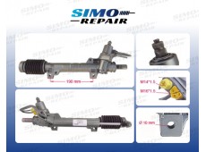 Рульова рейка з ГПК CITROEN BERLINGO MF  BERLINGO M_  XSARA N1_W, N2_W  XSARA Coupe N0  XSARA Estate N2  ZX N2  ZX Estate N2  PEUGEOT PARTNER 5_MWL4  PARTNER Van 5F