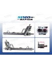 Рульова рейка з ГПК AUDI A1 8X1  A2 8Z0  SEAT CORDOBA 6L2  IBIZA Mk IV 6L1  SKODA FABIA 6Y2  FABIA Combi 6Y5  FABIA Praktik 2001 - 2007  FABIA sedan 6Y3  ROOMSTER 5J  VW FOX 5Z1, 5Z3  LUPO 6X1, 6E1  POLO 9N_  POLO sedan 9A4