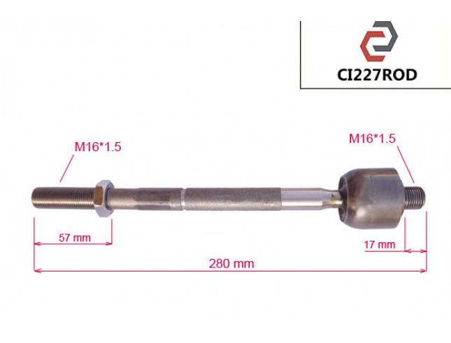 Кермова тяга CI227ROD