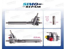 Рульова рейка з ГПК FORD GALAXY WGR  SEAT ALHAMBRA 7V8, 7V9  VW SHARAN 7M8, 7M9, 7M6