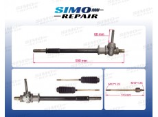 Механічна рульова рейка HONDA CIVIC III Hatchback AL, AJ, AG, AH