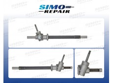 Механічна рульова рейка NISSAN 100 NX B13  SUNNY III N14  SUNNY III Hatchback N14  SUNNY III Liftback N14