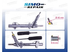 Рульова рейка з ГПК MERCEDES-BENZ SPRINTER 2-t 901, 902  SPRINTER 3-t 903  SPRINTER 4-t 904  VW LT Mk II 1996 - 2006  LT Mk II 2DA, 2DD, 2DH