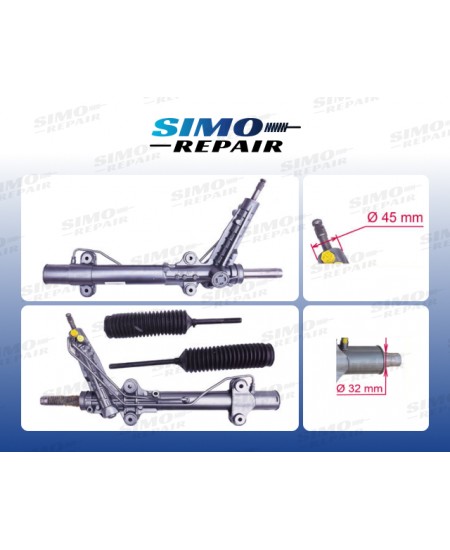 Рульова рейка з ГПК MERCEDES-BENZ SPRINTER 2-t 901, 902  SPRINTER 3-t 903  SPRINTER 4-t 904  VW LT Mk II 1996 - 2006  LT Mk II 2DA, 2DD, 2DH