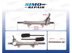 Механічна рульова рейка CITROEN C15 VD-_  C15 Universal 1987 - 2000  PEUGEOT 205 20__  205 I cabrio 1994 - по н. в.  205 I cabrio 741B, 20D  205 II 20A/C  309 II 3C, 3A