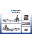 Рульова рейка з ГПК MERCEDES-BENZ C-CLASS W204  C-CLASS Universal S204  E-CLASS W212
