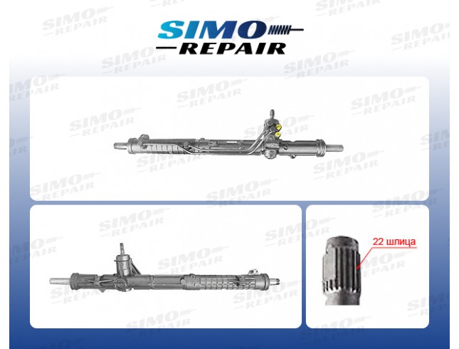 Рульова рейка з ГПК ALFA ROMEO 147 937  GT 937