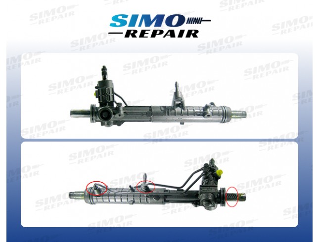 Рульова рейка з ГПК ALFA ROMEO 145 930  146 930  155 167  156 Sportwagon 932  GTV 916C_  SPIDER 916S_