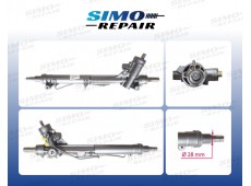Рульова рейка з ГПК AUDI A6 4B, C5  A6 Avant 4B, C5
