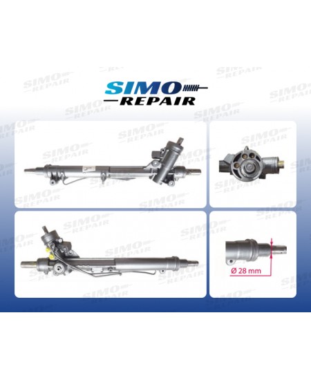 Рульова рейка з ГПК AUDI A6 4B, C5  A6 Avant 4B, C5