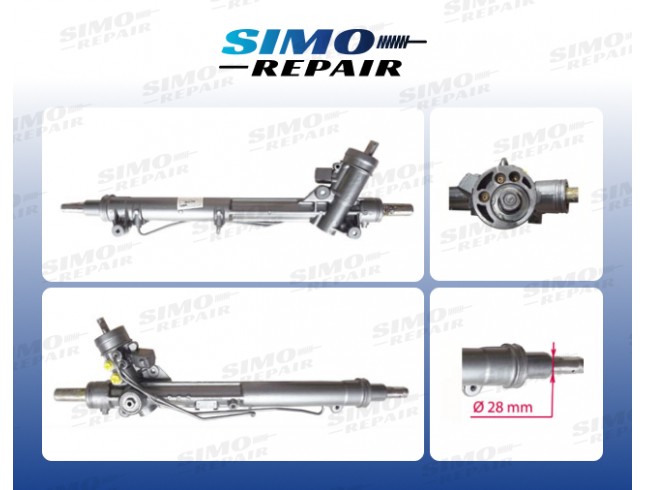 Рульова рейка з ГПК AUDI A6 4B, C5  A6 Avant 4B, C5