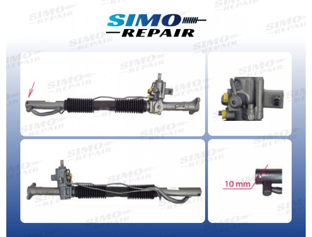 Рульова рейка з ГПК AUDI 100 4A, C4  100 Avant 4A, C4  A6 4A, C4  A6 Avant 4A, C4  V8 44_, 4C_