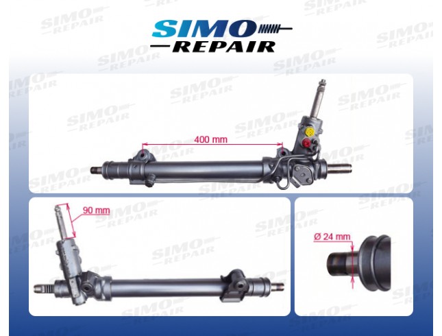 Рульова рейка з ГПК FORD SIERRA GBC  SIERRA universal BNC
