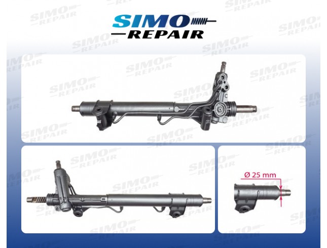 Рульова рейка з ГПК FORD SCORPIO I GAE, GGE  SCORPIO I sedan GGE  SCORPIO I universal GGE  SIERRA GBC, GBG  SIERRA GBG, GB4  SIERRA universal BNG