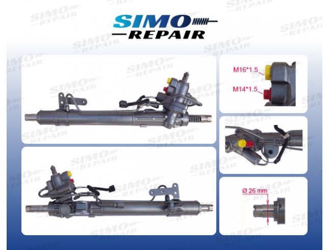 Рульова рейка з ГПК NISSAN TEANA J32  SAMSUNG SM7 L47