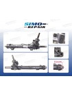 Рульова рейка з ГПК CITROEN C4 LC_  C4 Coupe LA_  C4 Grand Picasso UA_  PEUGEOT 307 3A/C  307 CC 3B  307 Estate 3E  307 SW 3H