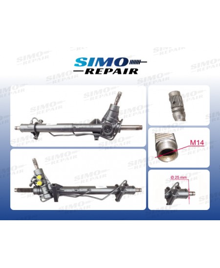 Рульова рейка з ГПК VOLVO 740 744  740 Kombi 745  760 704, 764  760 Kombi 704, 765  780 1986 - 1990  940 944  940 II 944  940 II универсал 945  940 Kombi 945  960 964  960 II универсал 965  960 Kombi 965  960 Mk II 964
