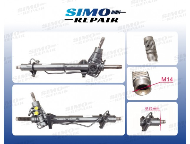 Рульова рейка з ГПК VOLVO 740 744  740 Kombi 745  760 704, 764  760 Kombi 704, 765  780 1986 - 1990  940 944  940 II 944  940 II универсал 945  940 Kombi 945  960 964  960 II универсал 965  960 Kombi 965  960 Mk II 964