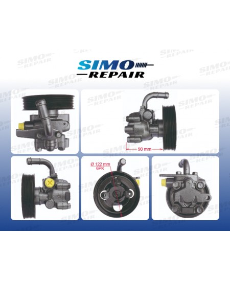 Насос гідропідсилювача керма ГПК HYUNDAI H-1 1997 - 2007  H-1 / STAREX 2006 - 2007