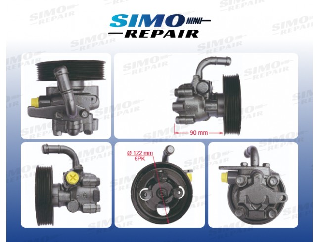 Насос гідропідсилювача керма ГПК HYUNDAI H-1 1997 - 2007  H-1 / STAREX 2006 - 2007
