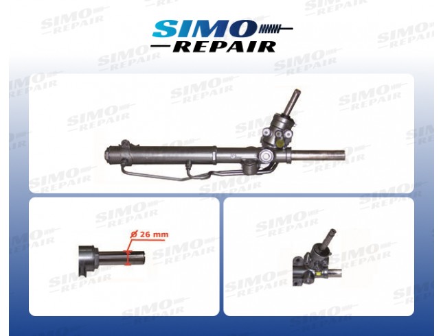 Рульова рейка з ГПК SUBARU IMPREZA Sedan GD, GG