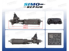Рульова рейка з ЕПК AUDI A6 4G2, C7  A7 Sportback 4GA  A8 4H_