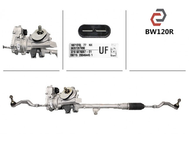 Рульова рейка з ЕПК BMW    X1 F48_, F08_